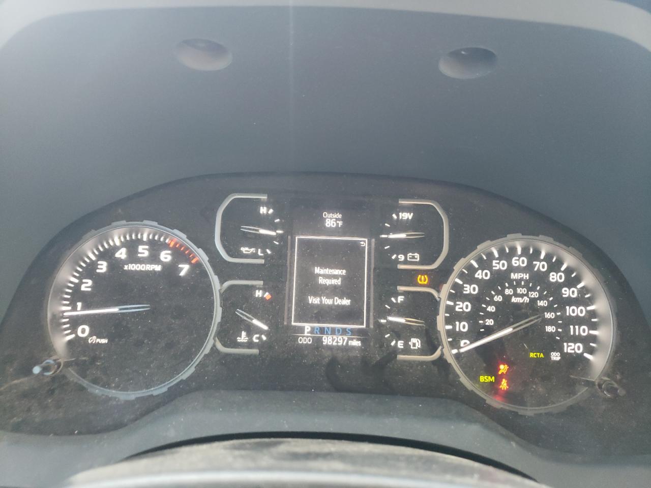 2018 Toyota Tundra VIN 5TFHY5F18JX716758 Copart auction photo, side damage thumbnail 9