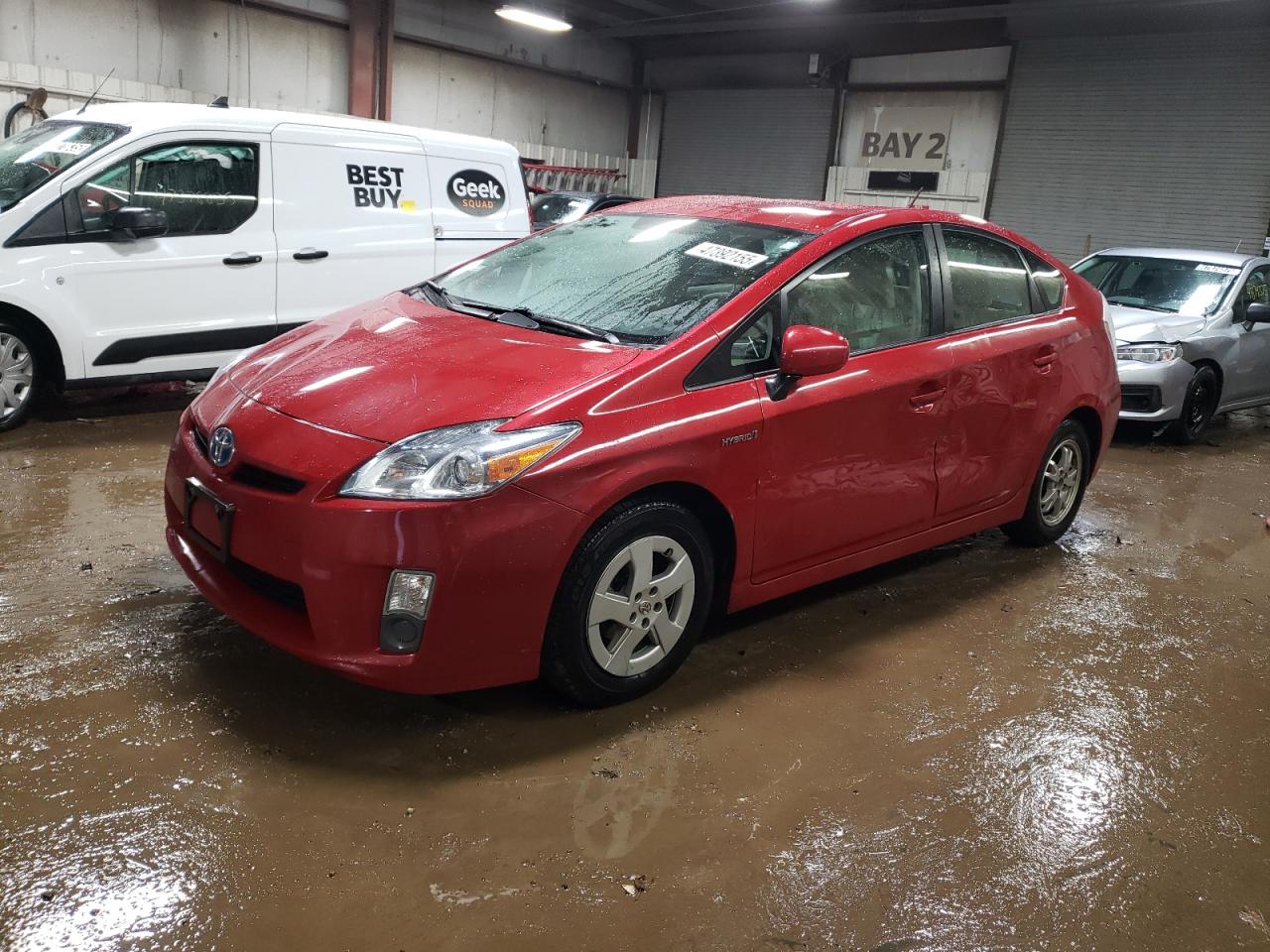 2011 Toyota Prius VIN JTDKN3DU7B0280513