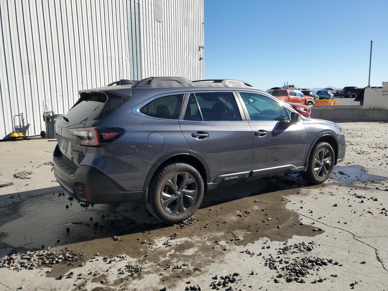 2021 Subaru Outback VIN 4S4BTGLD0M3109694 Copart auction photo, front end damage thumbnail 3