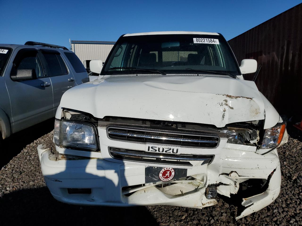 2002 Isuzu Trooper VIN JACDJ58X327J00096 Copart auction photo, front end damage thumbnail 5