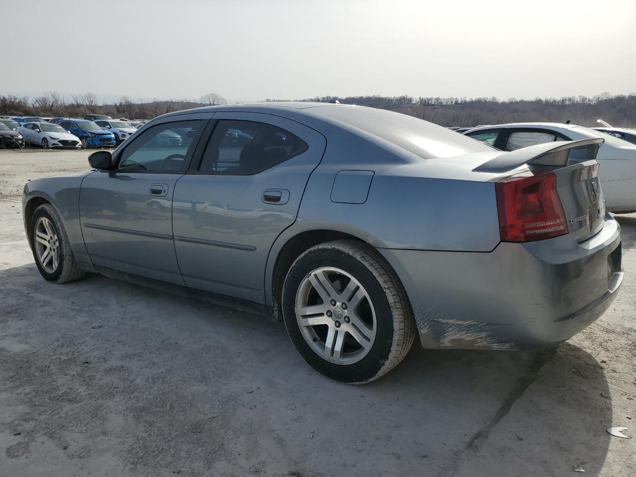 2007 Dodge Charger VIN 2B3KA43G37H891110 Copart auction photo, side / front end damage thumbnail 2