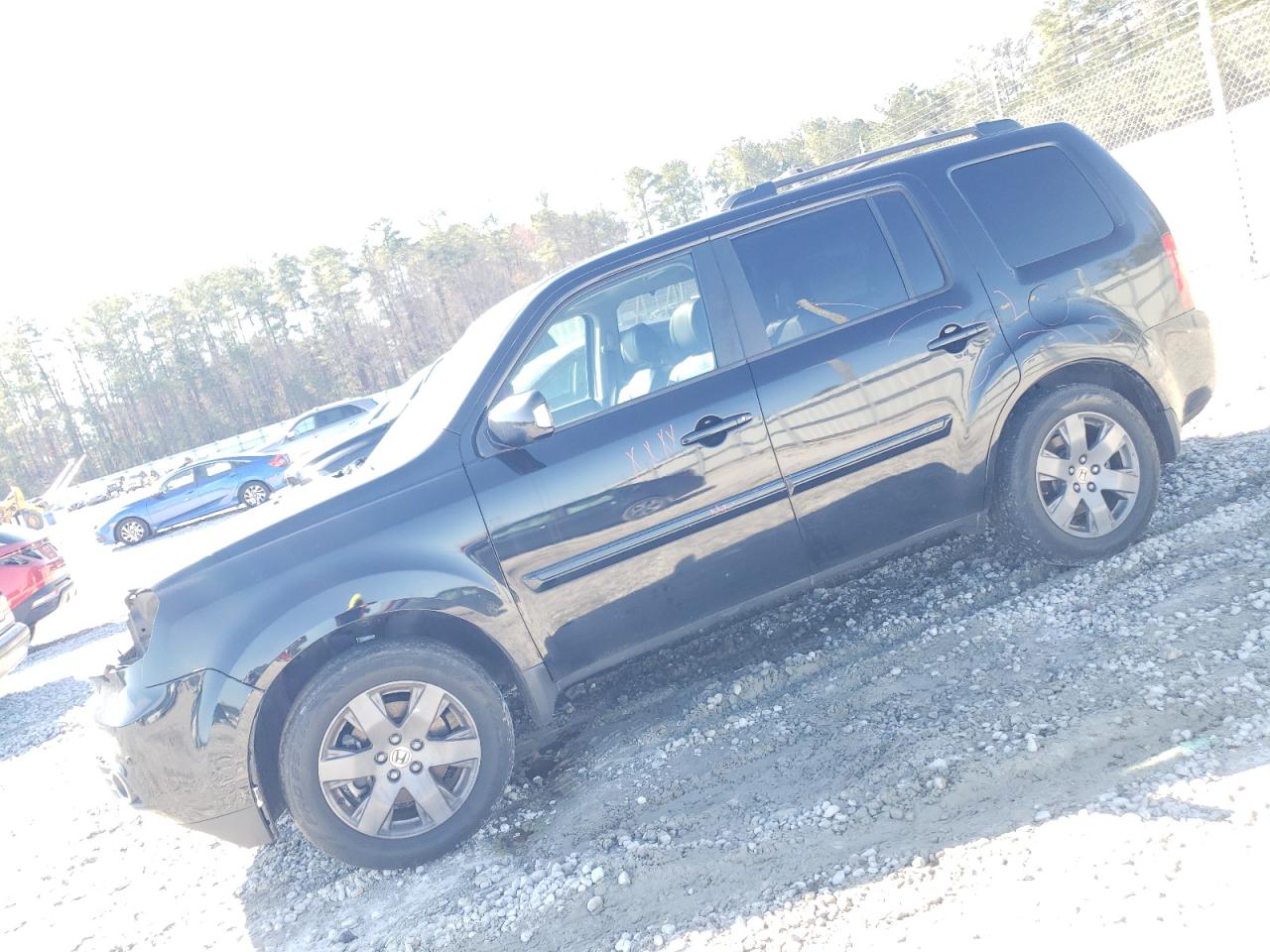 2013 Honda Pilot VIN 5FNYF4H94DB042027
