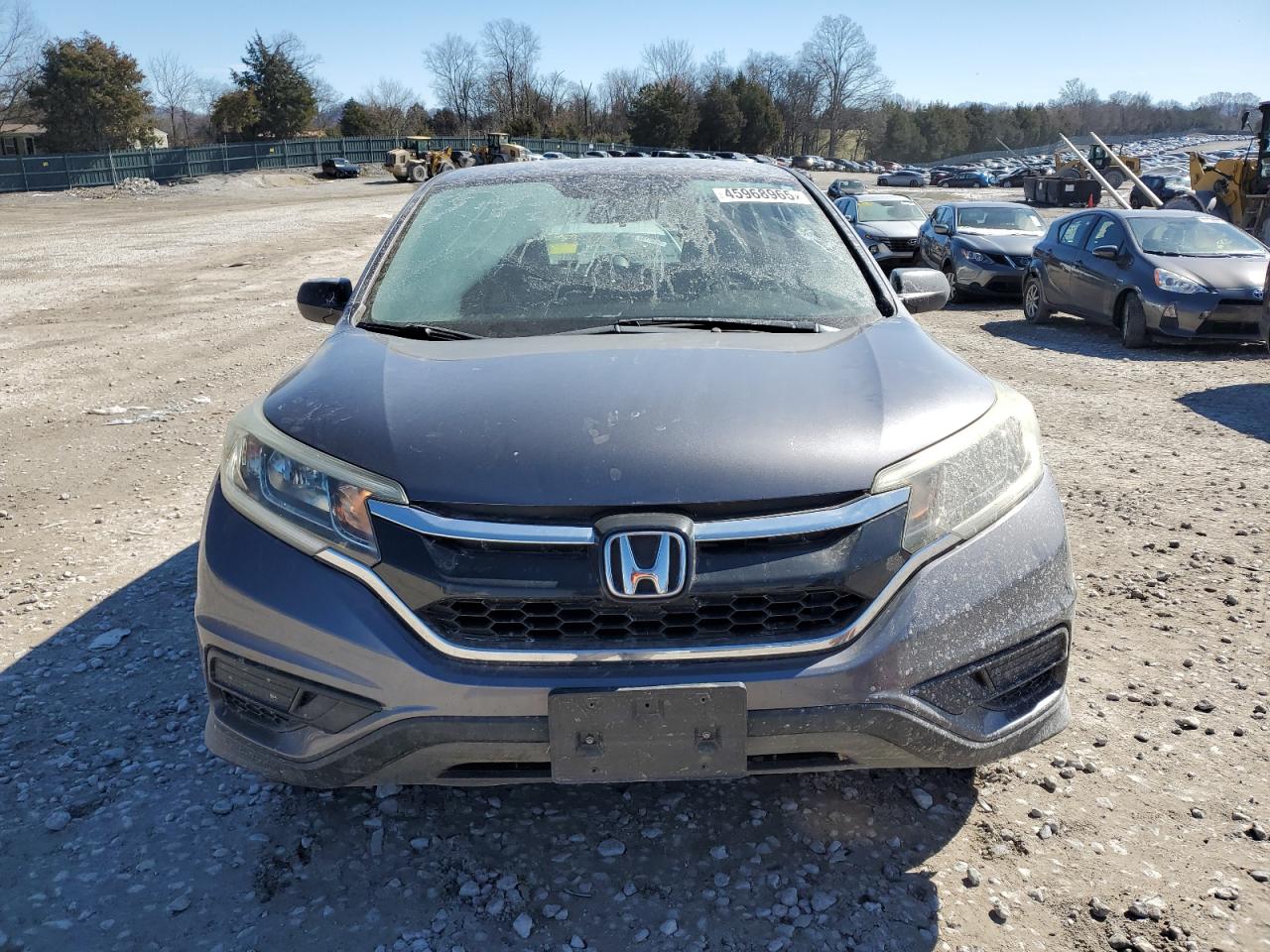 2015 Honda CR-V VIN 3CZRM3H38FG702559 Copart auction photo, water/flood / minor dent/scratches damage thumbnail 5