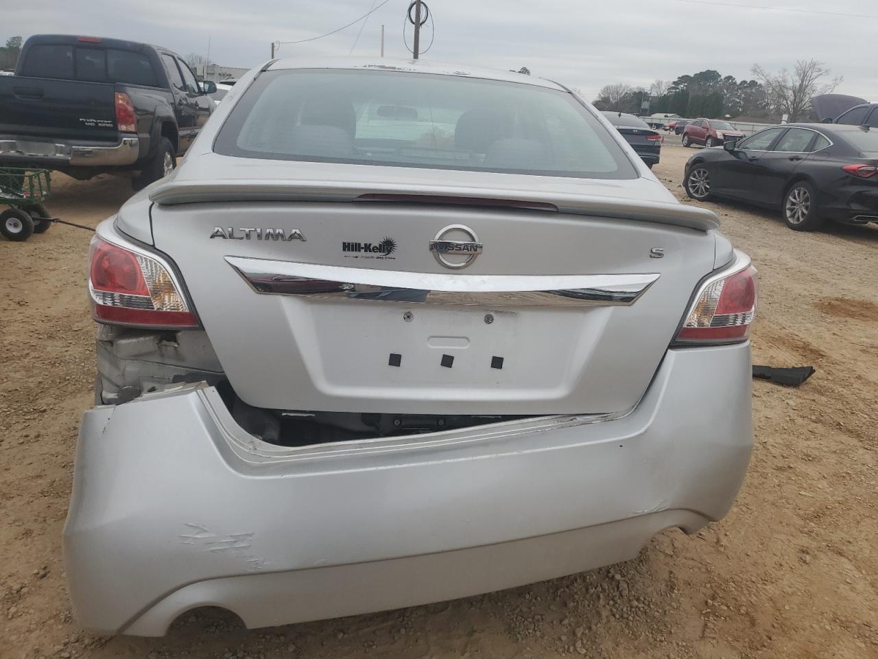 2015 Nissan Altima VIN 1N4AL3AP3FC122163 Copart auction photo, front end / rear end damage thumbnail 6