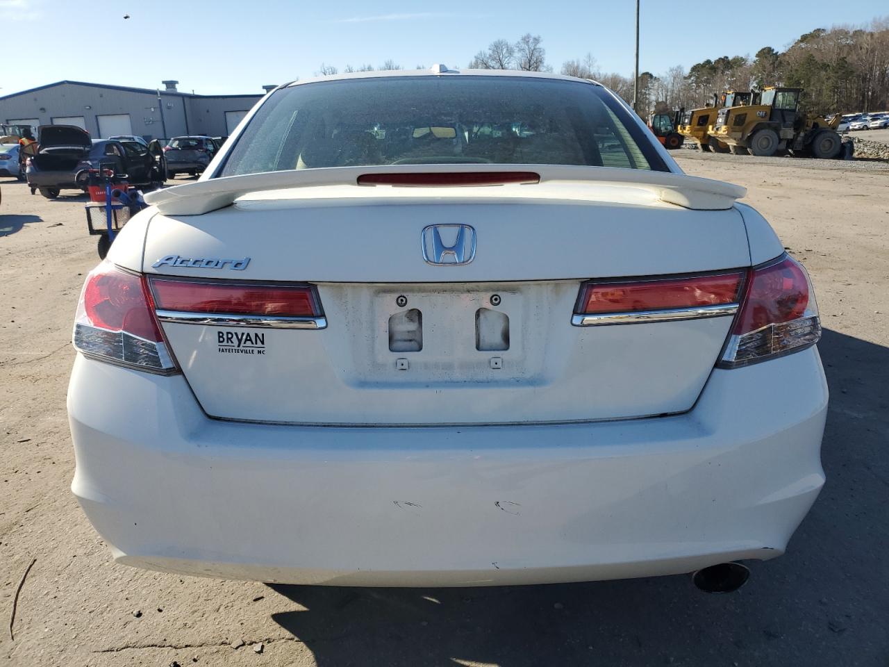 2012 Honda Accord VIN 1HGCP2F80CA224788 Copart auction photo, front end damage thumbnail 6