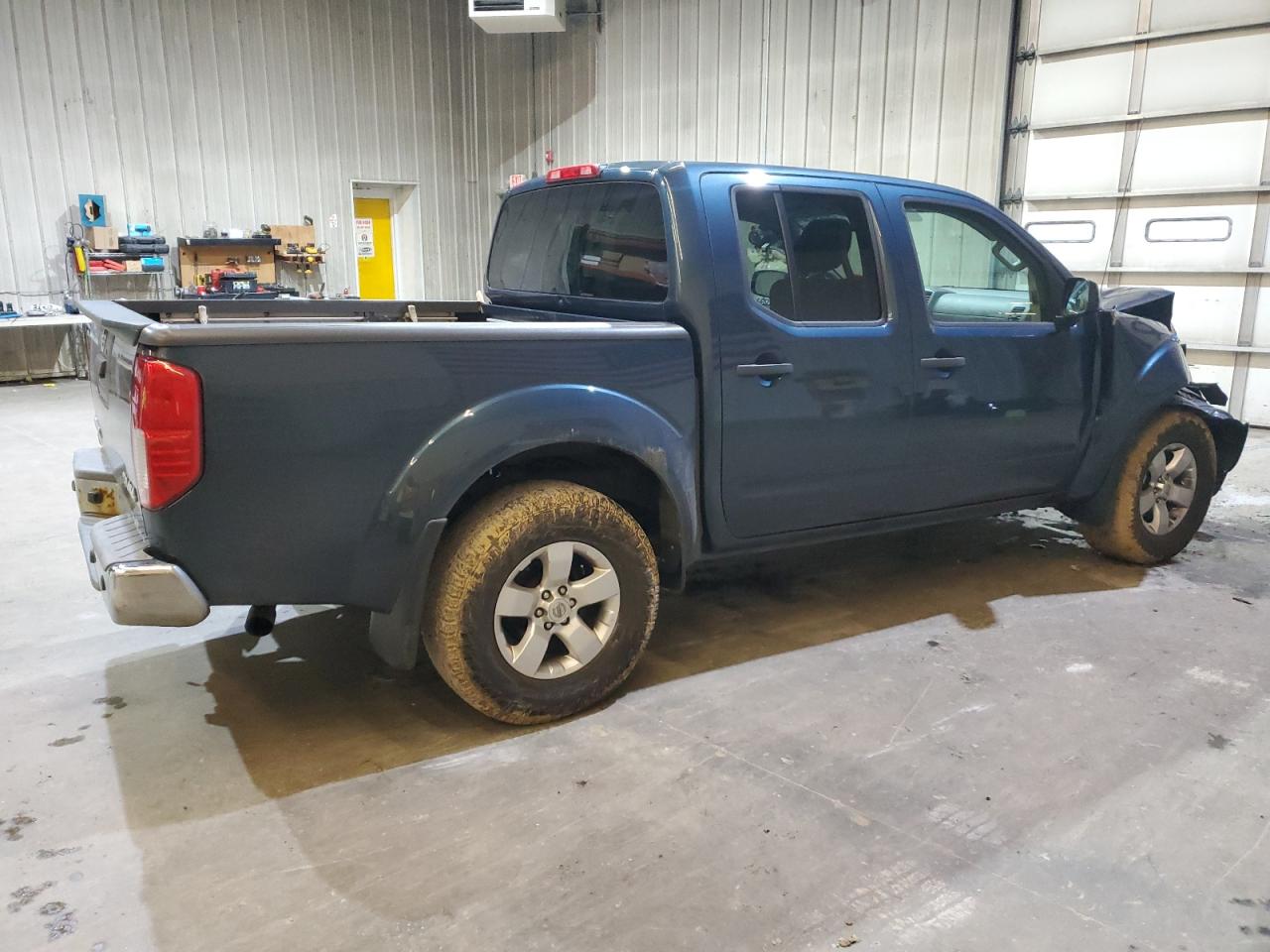 2013 Nissan Navara (Frontier) VIN 1N6AD0EV7DN751681 Copart auction photo, front end / rear end damage thumbnail 3