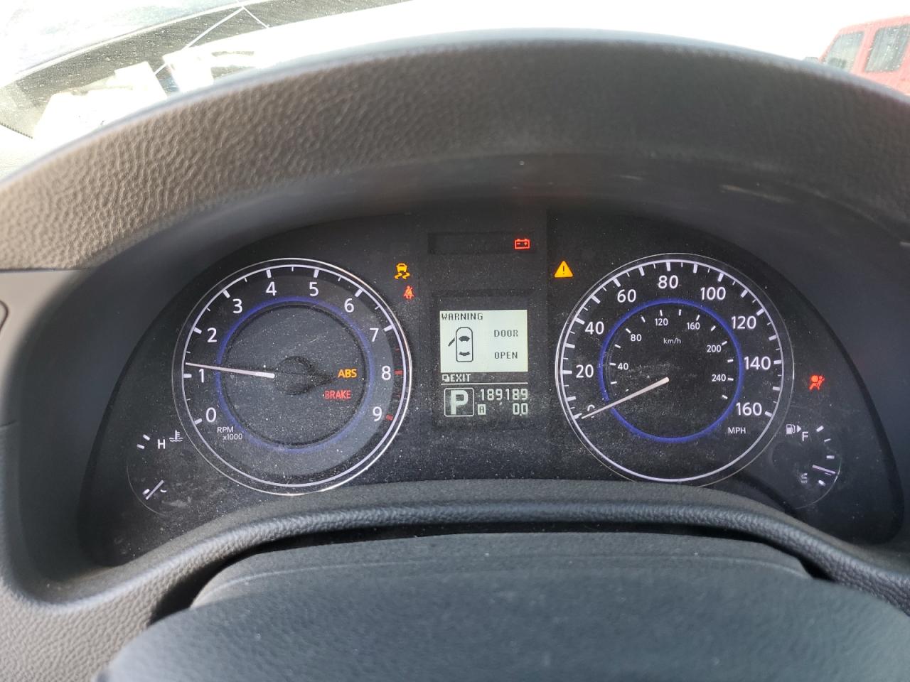 2012 Infiniti G VIN JN1CV6EKXCM420537 Copart auction photo, all over damage thumbnail 9