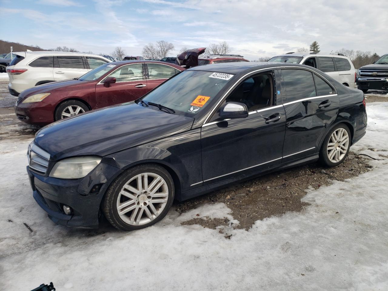 2009 Mercedes-Benz C-klasse VIN WDDGF81X29R082593