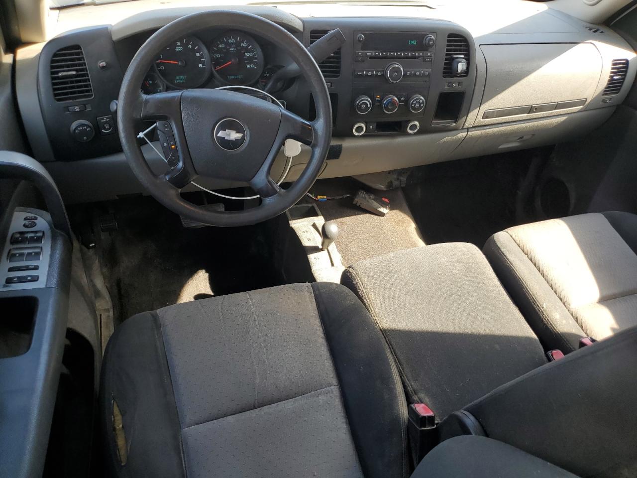 2009 Chevrolet Silverado VIN 3GCEK13C39G267041 Copart auction photo, front end damage thumbnail 8