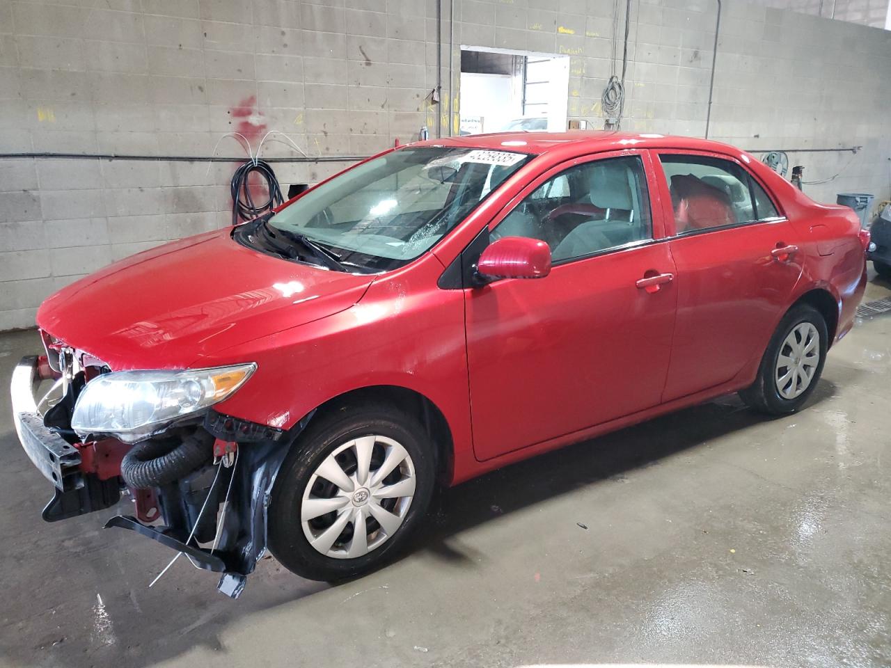 2010 Toyota Corolla VIN 2T1BU4EEXAC401314
