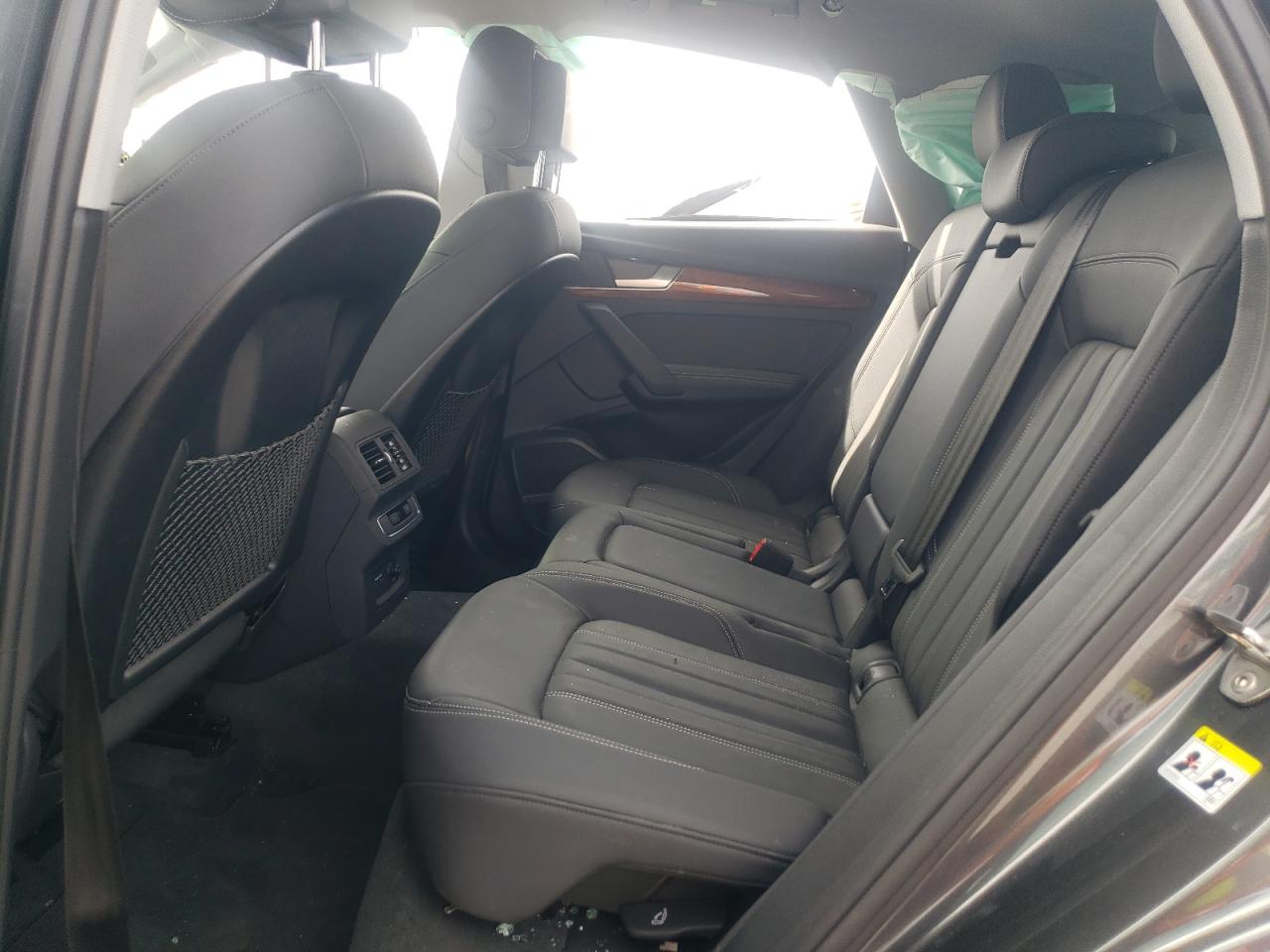 2023 Audi Q5 VIN WA1EAAFY4P2153608 Copart auction photo, front end damage thumbnail 11