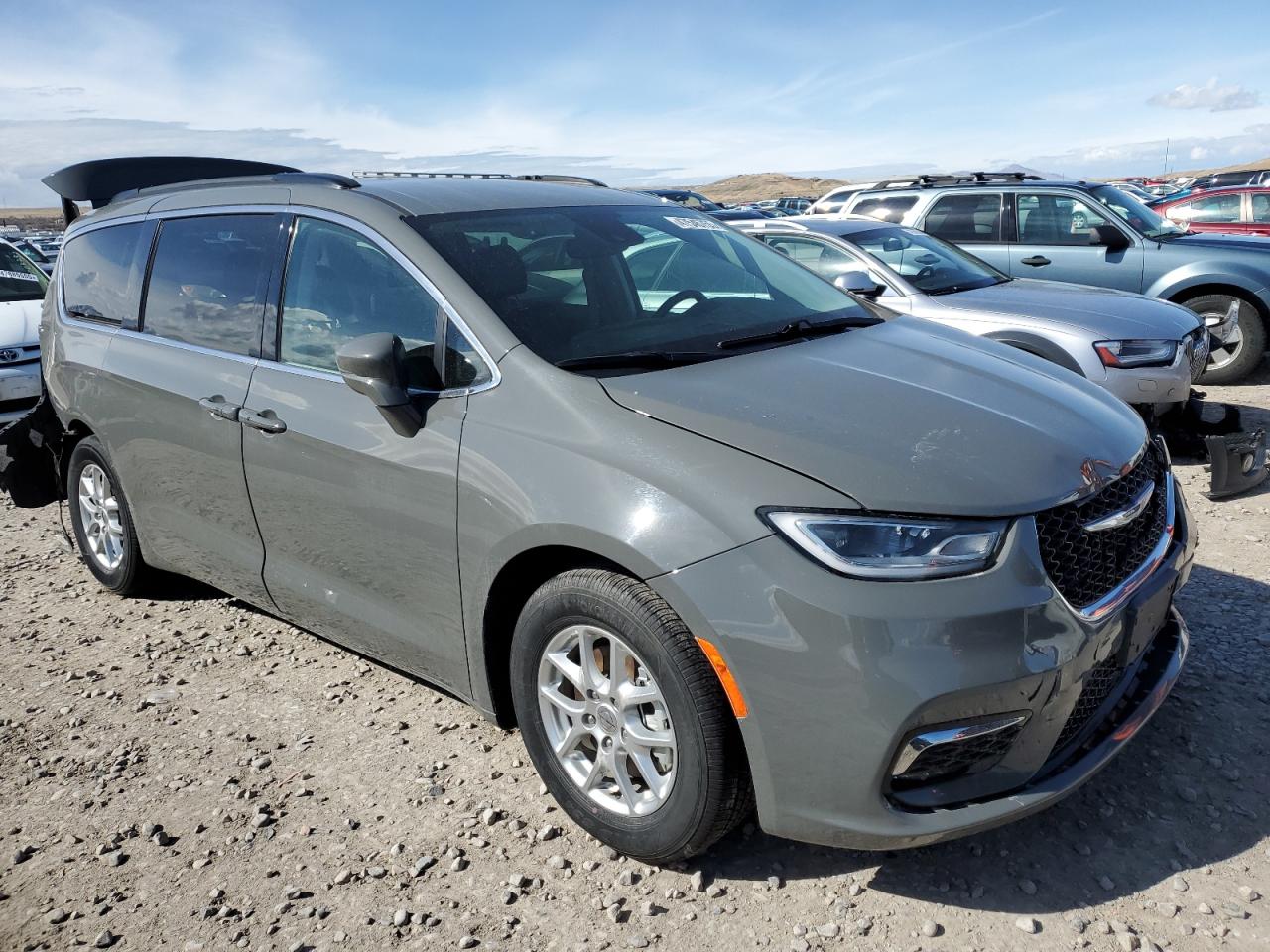 2022 Chrysler Pacifica VIN 2C4RC1BG5NR154120 Copart auction photo, rear end damage thumbnail 4