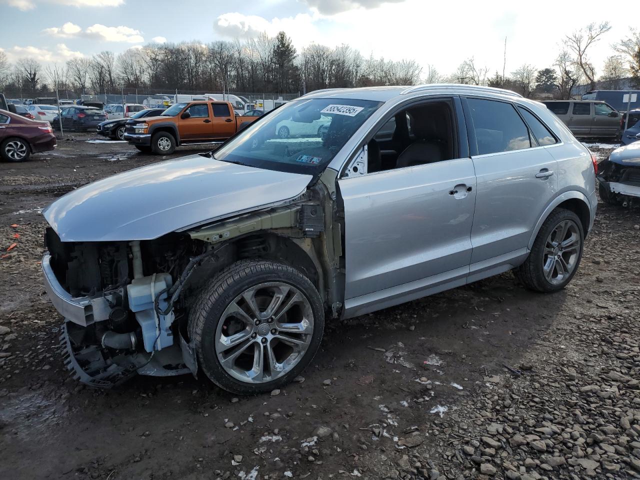 2018 Audi Q3 VIN WA1JCCFS5JR024937