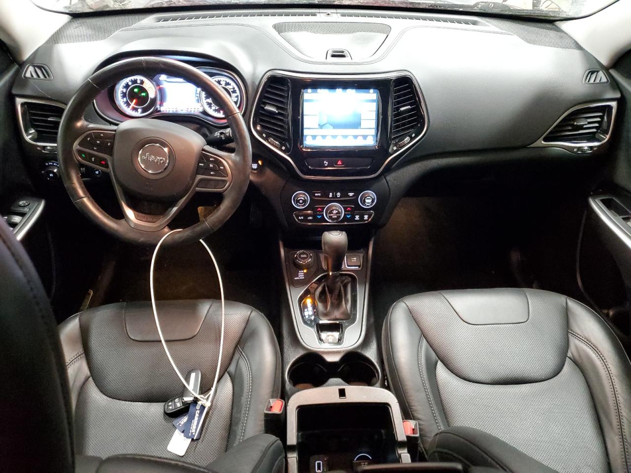 2019 Jeep Grand Cherokee VIN 1C4PJMDNXKD478639 Copart auction photo, side / front end damage thumbnail 8
