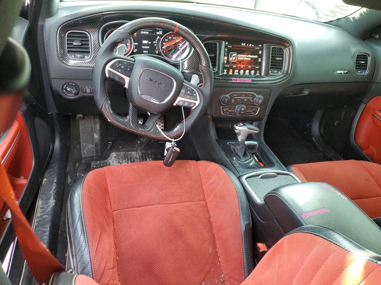 2015 Dodge Charger VIN 2C3CDXEJ1FH924578 Copart auction photo, undercarriage / vandalism damage thumbnail 8