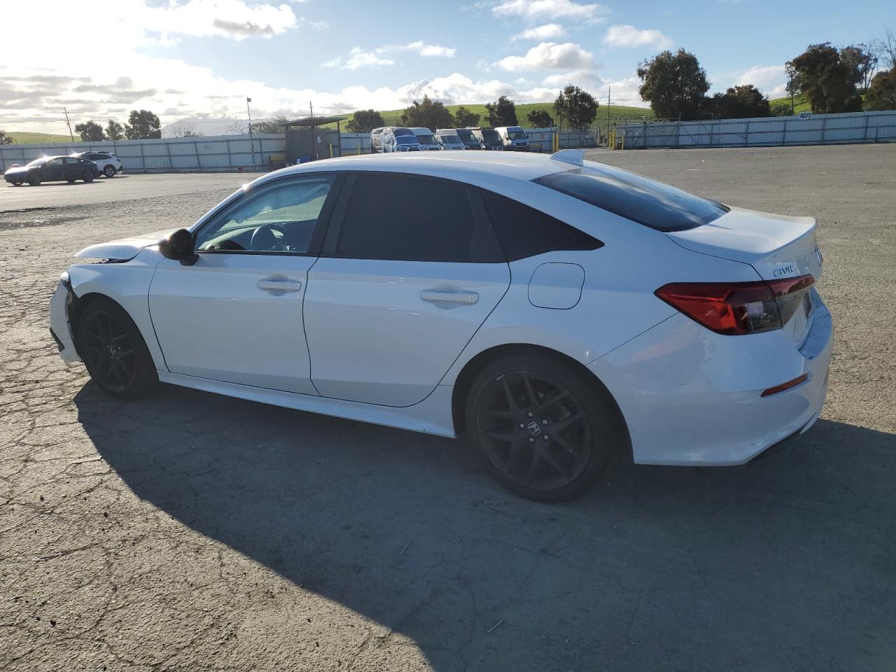 2022 Honda Civic VIN 2HGFE2F5XNH560090 Copart auction photo, front end damage thumbnail 2