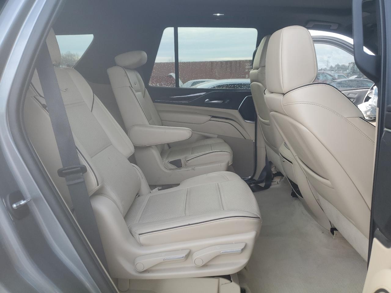 2021 Cadillac Escalade VIN 1GYS4BKL8MR197141 Copart auction photo, front end damage thumbnail 11