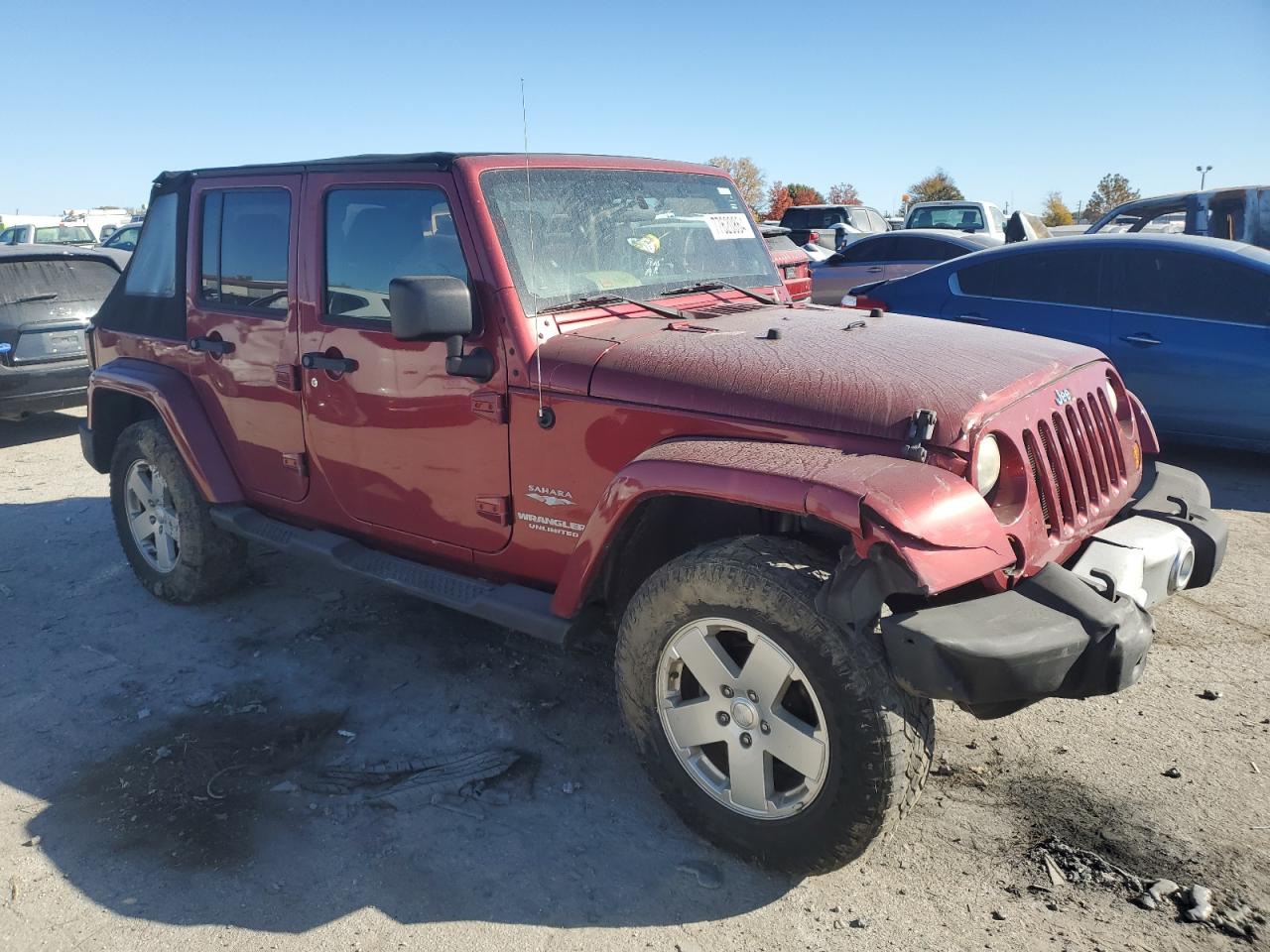 2011 Jeep Wrangler VIN 1J4BA5H1XBL558403 Copart auction photo, front end / minor dent/scratches damage thumbnail 4
