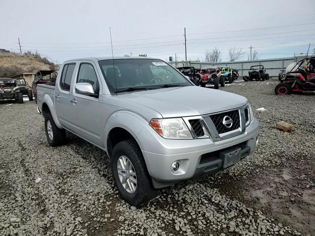 2016 Nissan Navara (Frontier) VIN 1N6AD0EV6GN734391 Copart auction photo, rear end damage thumbnail 13