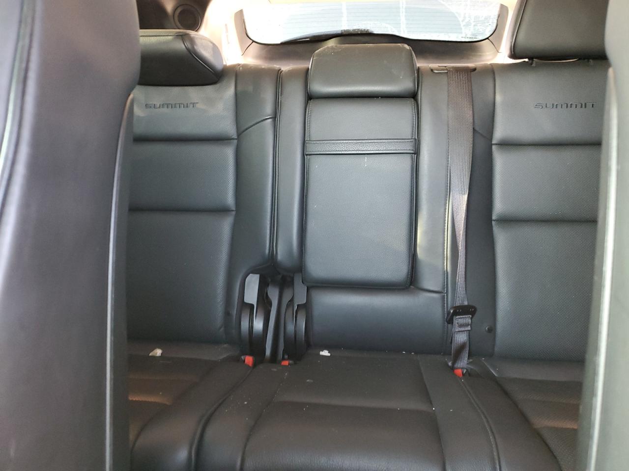 2017 Jeep Grand Cherokee VIN 1C4RJFJTXHC887584 Copart auction photo, front end / side damage thumbnail 10