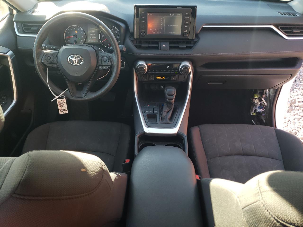 2019 Toyota RAV 4 VIN JTMP1RFV9KD514170 Copart auction photo, front end / side damage thumbnail 8