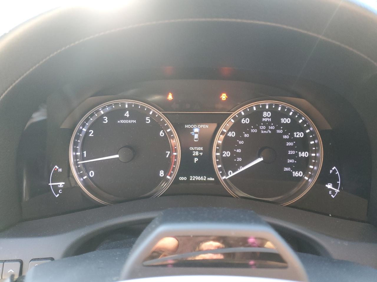 2013 Lexus GS VIN JTHBE1BLXD5020982 Copart auction photo, front end / rear end damage thumbnail 9