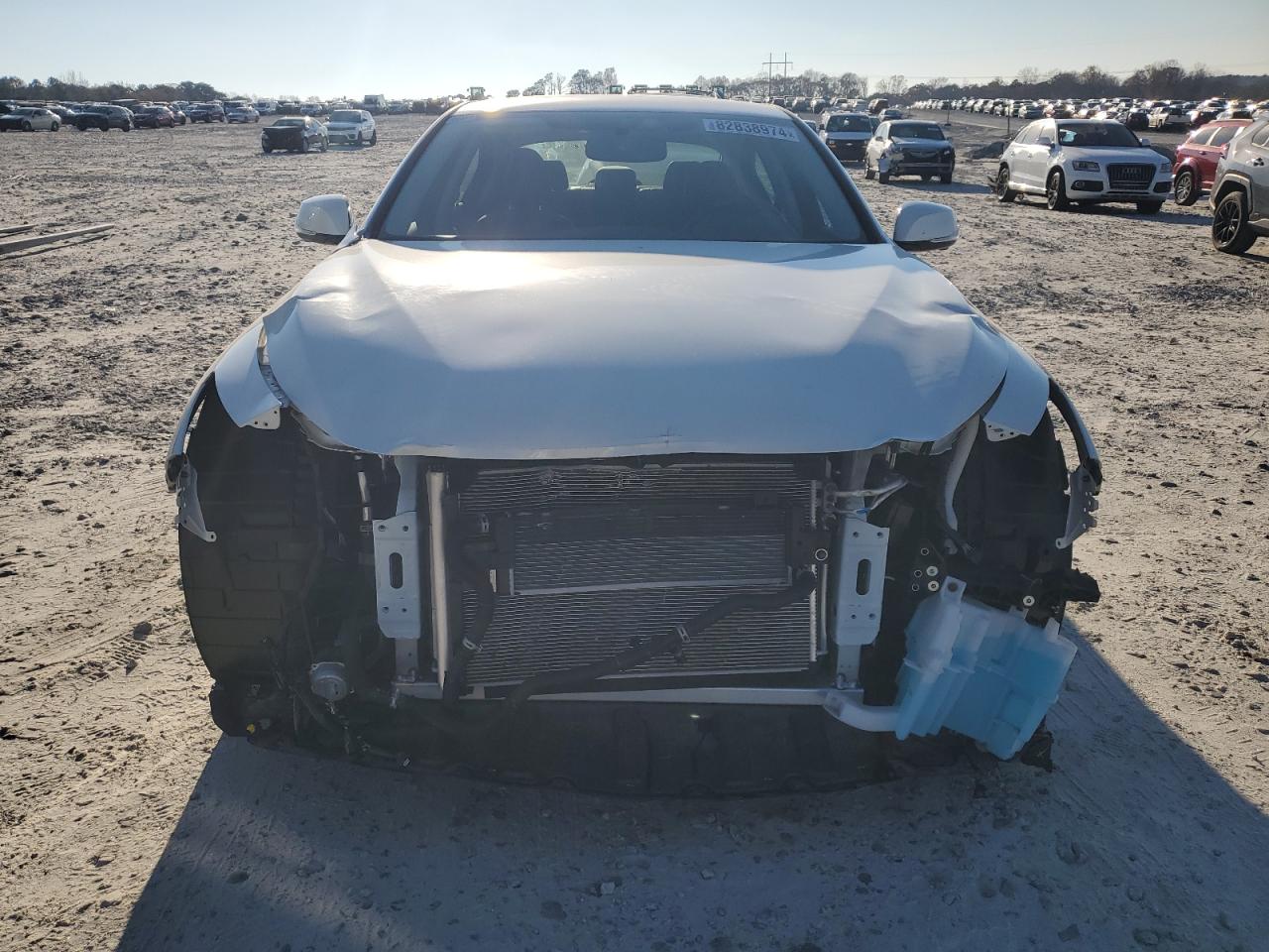2024 Infiniti Q50 VIN JN1EV7BP7RM600453 Copart auction photo, front end damage thumbnail 5