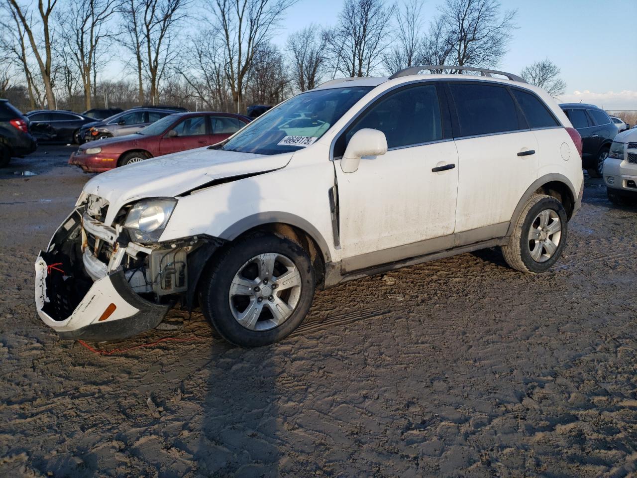 2014 Chevrolet Captiva VIN 3GNAL2EK4ES629981
