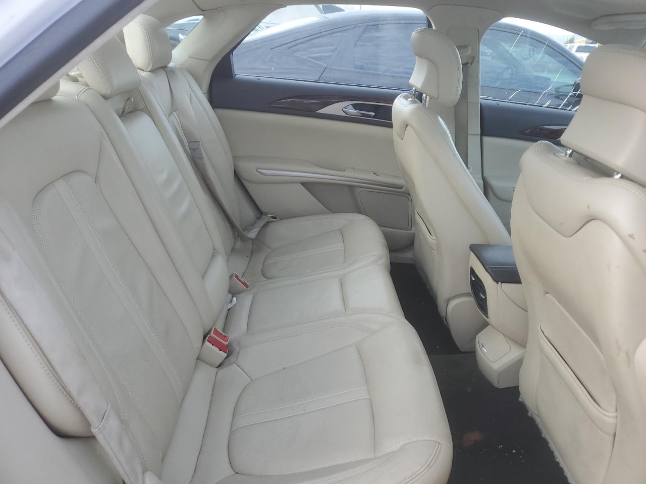 2013 Lincoln MKZ VIN 3LN6L2G99DR804347 Copart auction photo, side damage thumbnail 10