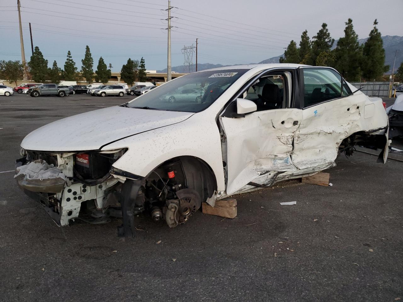 2014 Toyota Camry VIN 4T1BF1FK4EU737087