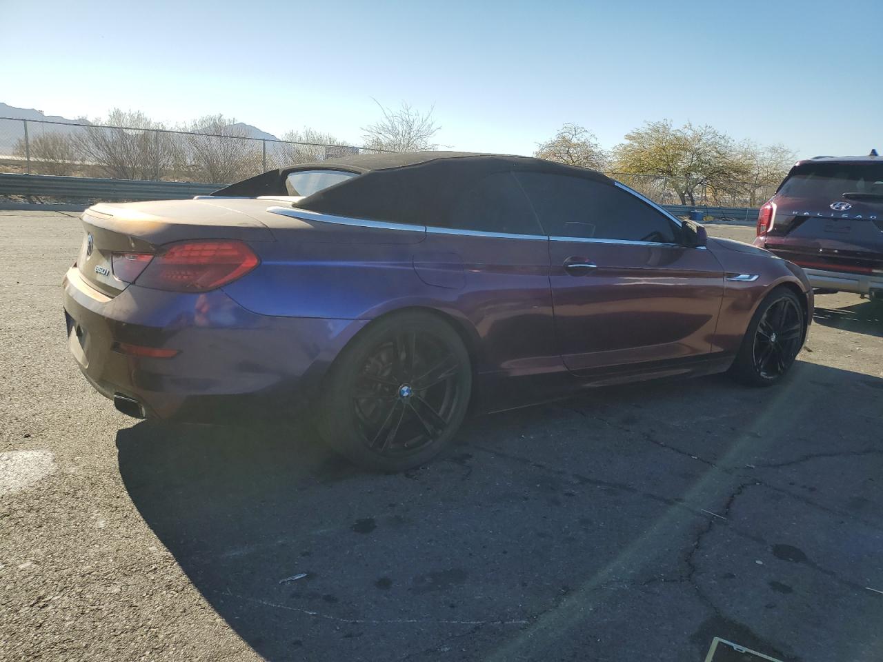 2012 BMW 6er VIN WBALZ3C50CC397706 Copart auction photo, minor dent/scratches damage thumbnail 3