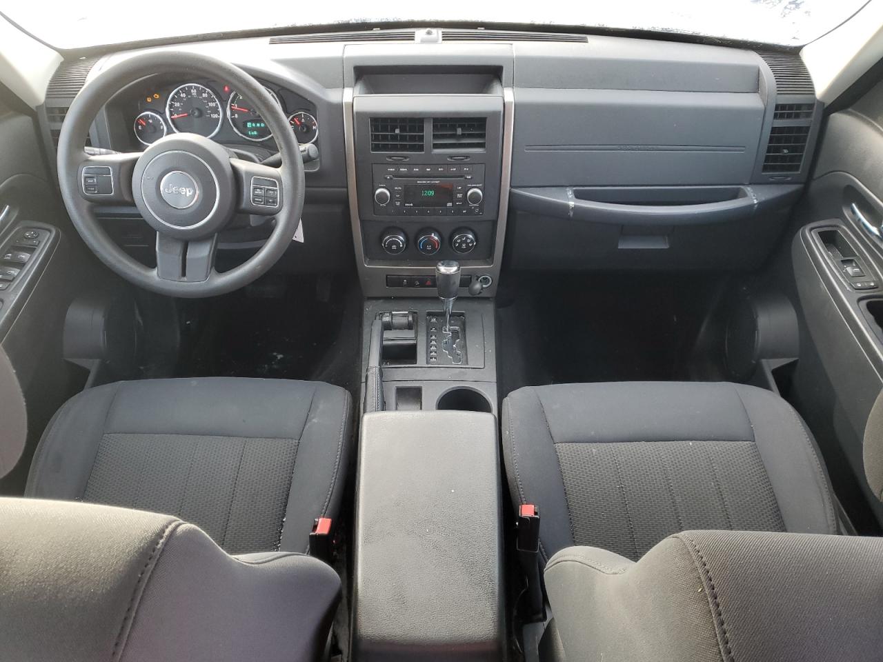 2012 Jeep Liberty (North America) VIN 1C4PJMAK0CW165356 Copart auction photo, front end / side damage thumbnail 8