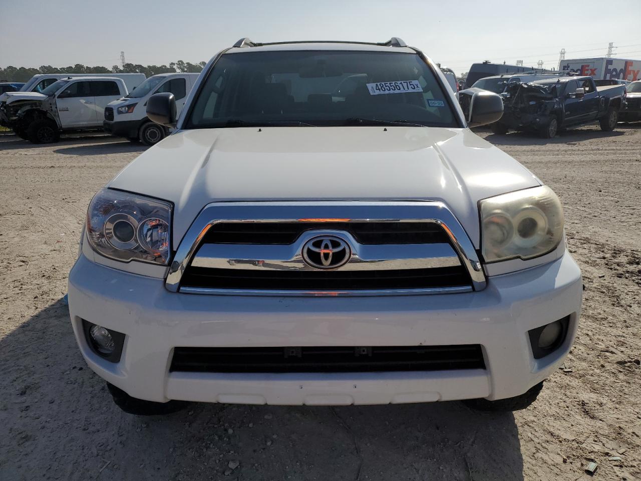 2008 Toyota 4Runner VIN JTEBU14R08K024368 Copart auction photo, rear end / minor dent/scratches damage thumbnail 5