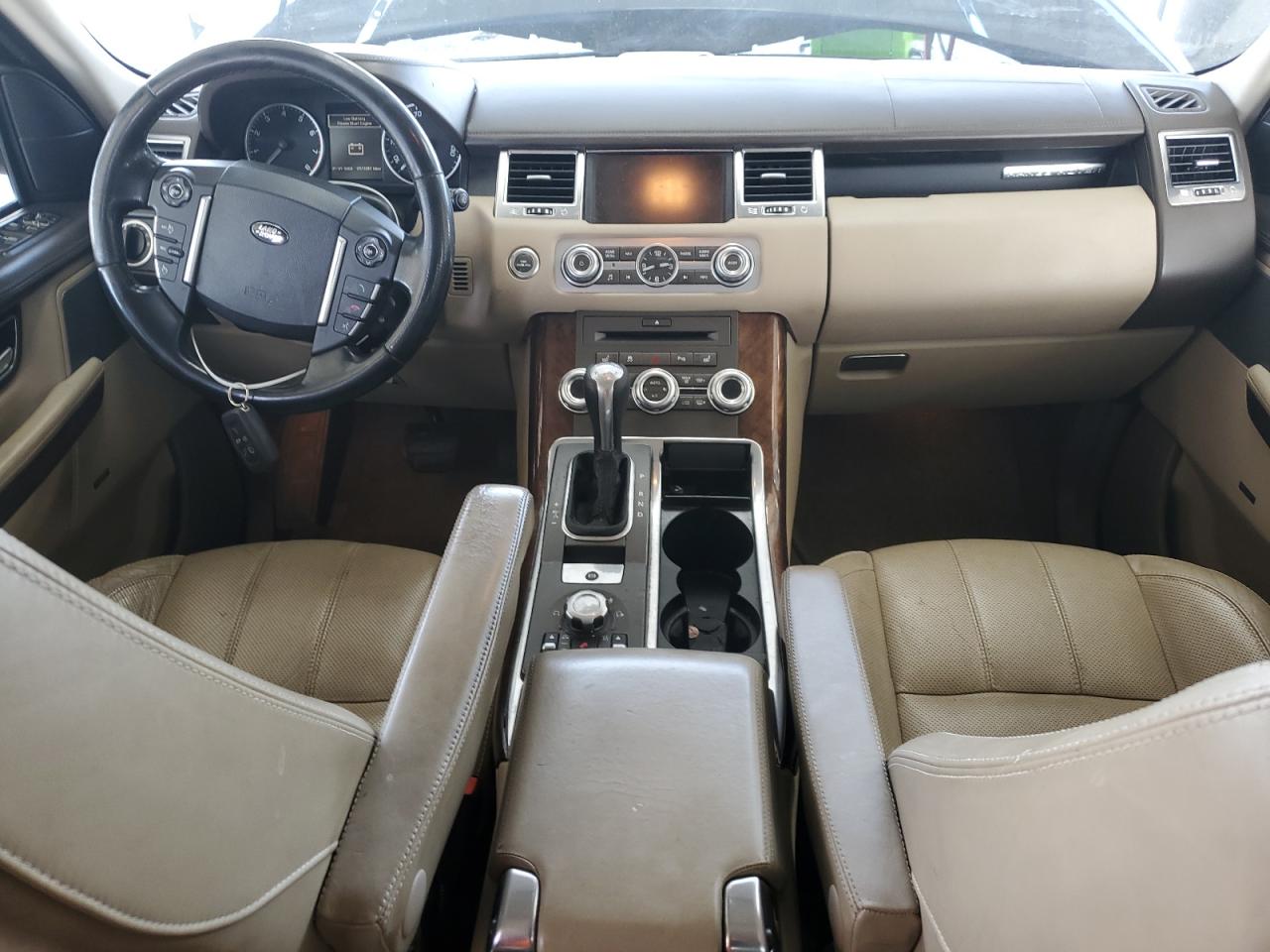 2010 Land Rover Range Rover VIN SALSK2D47AA252571 Copart auction photo, mechanical / minor dent/scratches damage thumbnail 8