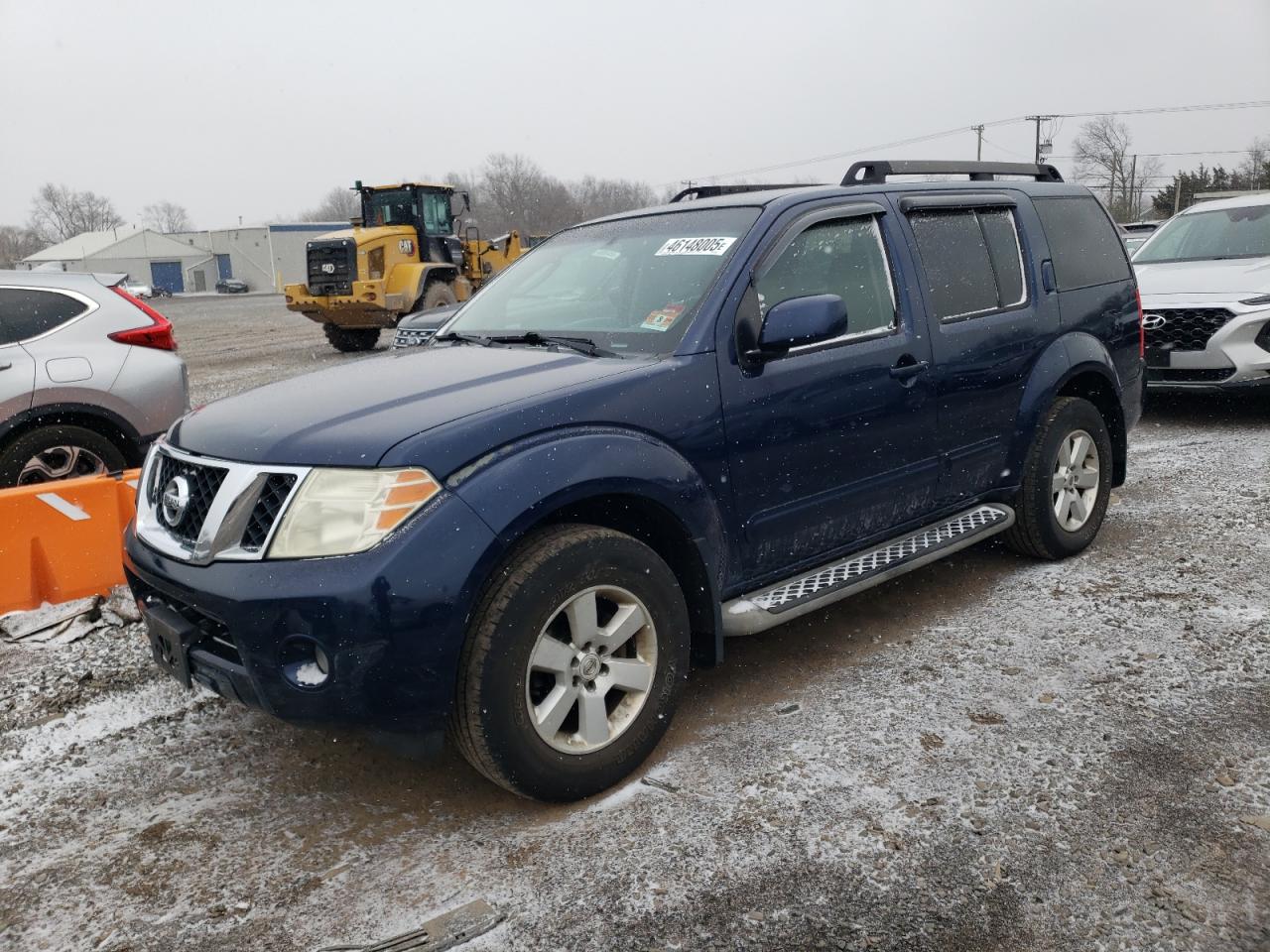 2009 Nissan Pathfinder VIN 5N1AR18B09C618285