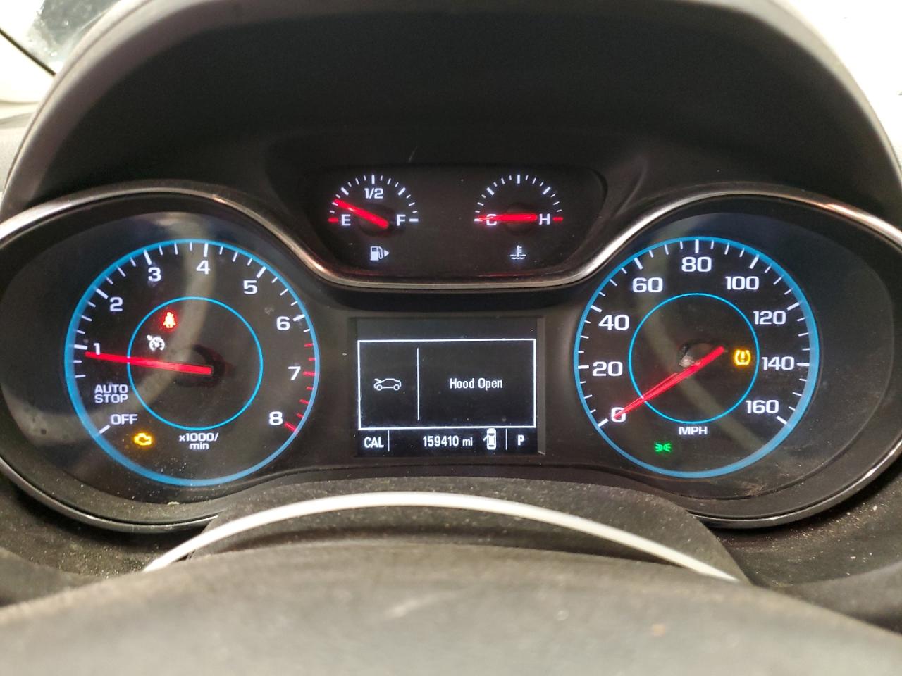 2017 Chevrolet Cruze VIN 1G1BE5SM9H7102626 Copart auction photo, rear end damage thumbnail 9