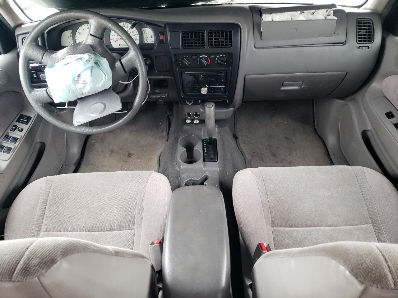 2004 Toyota Tacoma VIN 5TEGN92N54Z364711 Copart auction photo, front end / undercarriage damage thumbnail 8