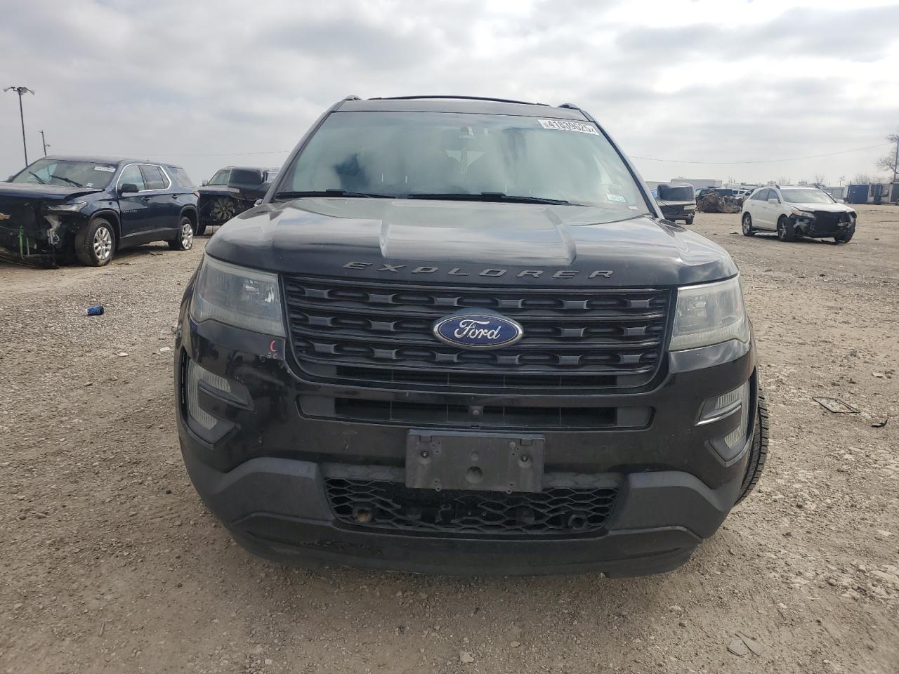 2016 Ford Explorer VIN 1FM5K8GT2GGB54205 Copart auction photo, rear end damage thumbnail 5