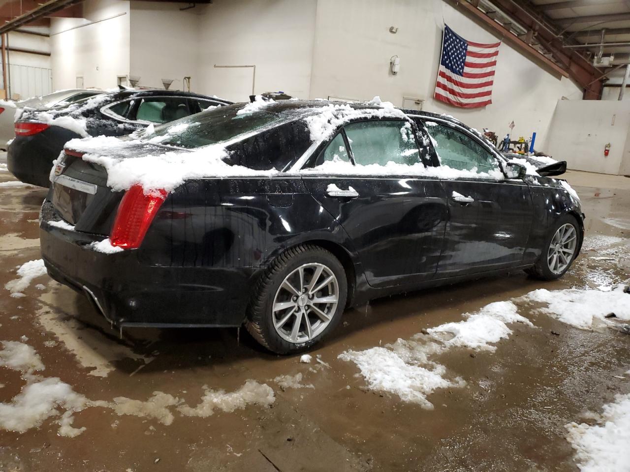 2019 Cadillac CTS VIN 1G6AR5SS8K0132905 Copart auction photo, front end damage thumbnail 3