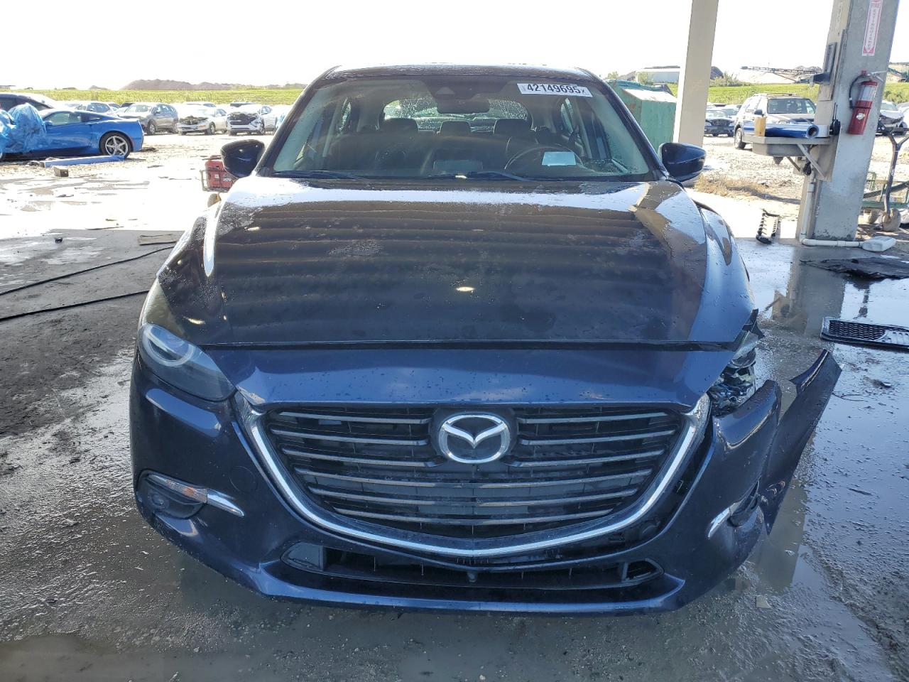 2018 Mazda 3 VIN 3MZBN1M32JM161367 Copart auction photo, all over / minor dent/scratches damage thumbnail 5