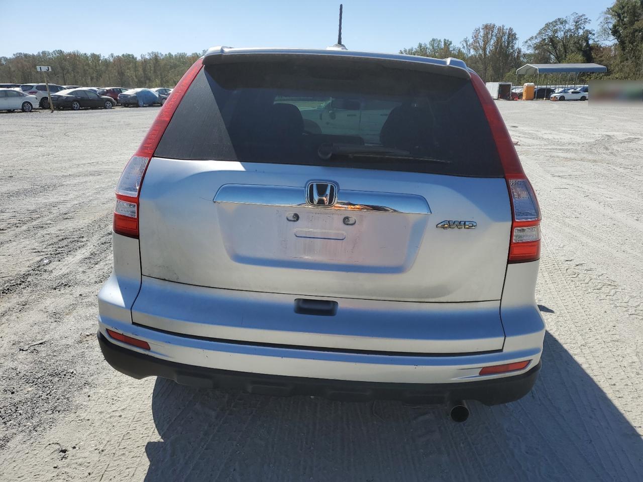 2011 Honda CR-V VIN JHLRE4H72BC034687 Copart auction photo, front end damage thumbnail 6