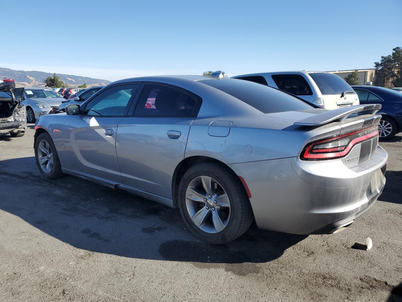2016 Dodge Charger VIN 2C3CDXHG3GH355394 Copart auction photo, front end damage thumbnail 2