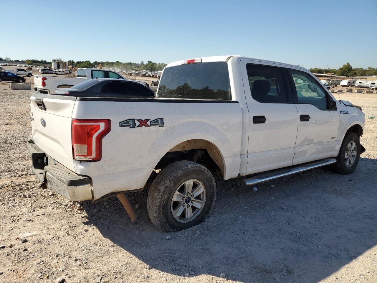 2017 Ford F-150 VIN 1FTEW1EP5HKE15850 Copart auction photo, front end / all over damage thumbnail 3