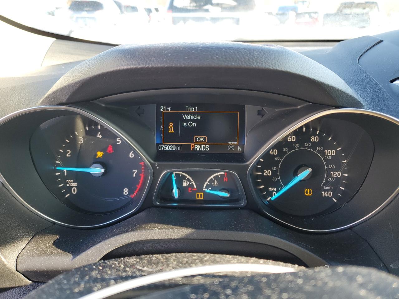 2019 Ford Escape VIN 1FMCU0HD3KUA15589 Copart auction photo, rear end / side damage thumbnail 9