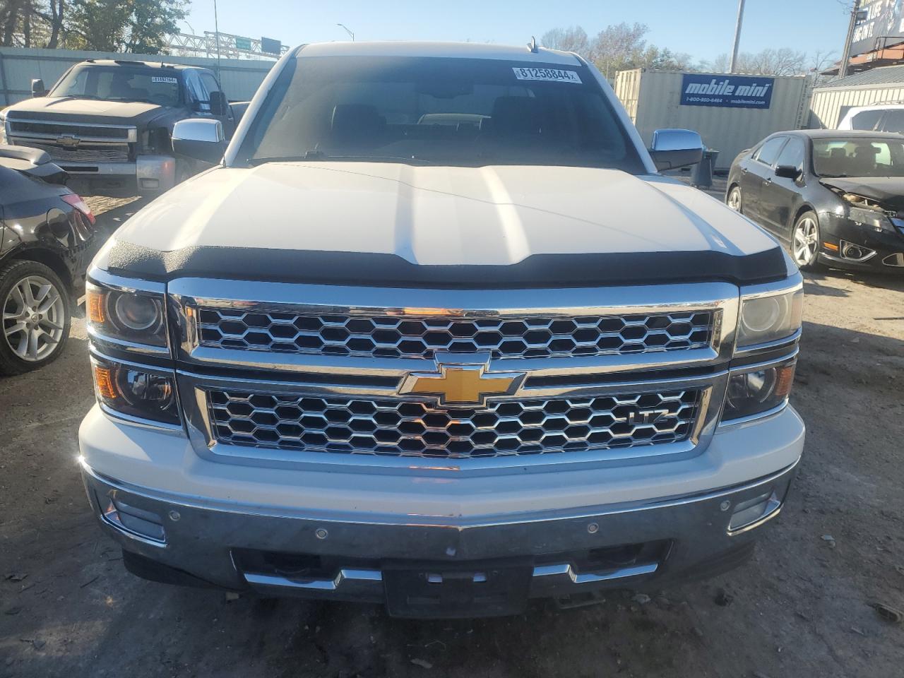 2014 Chevrolet Silverado VIN 3GCUKSEC0EG440734 Copart auction photo, rear end damage thumbnail 5