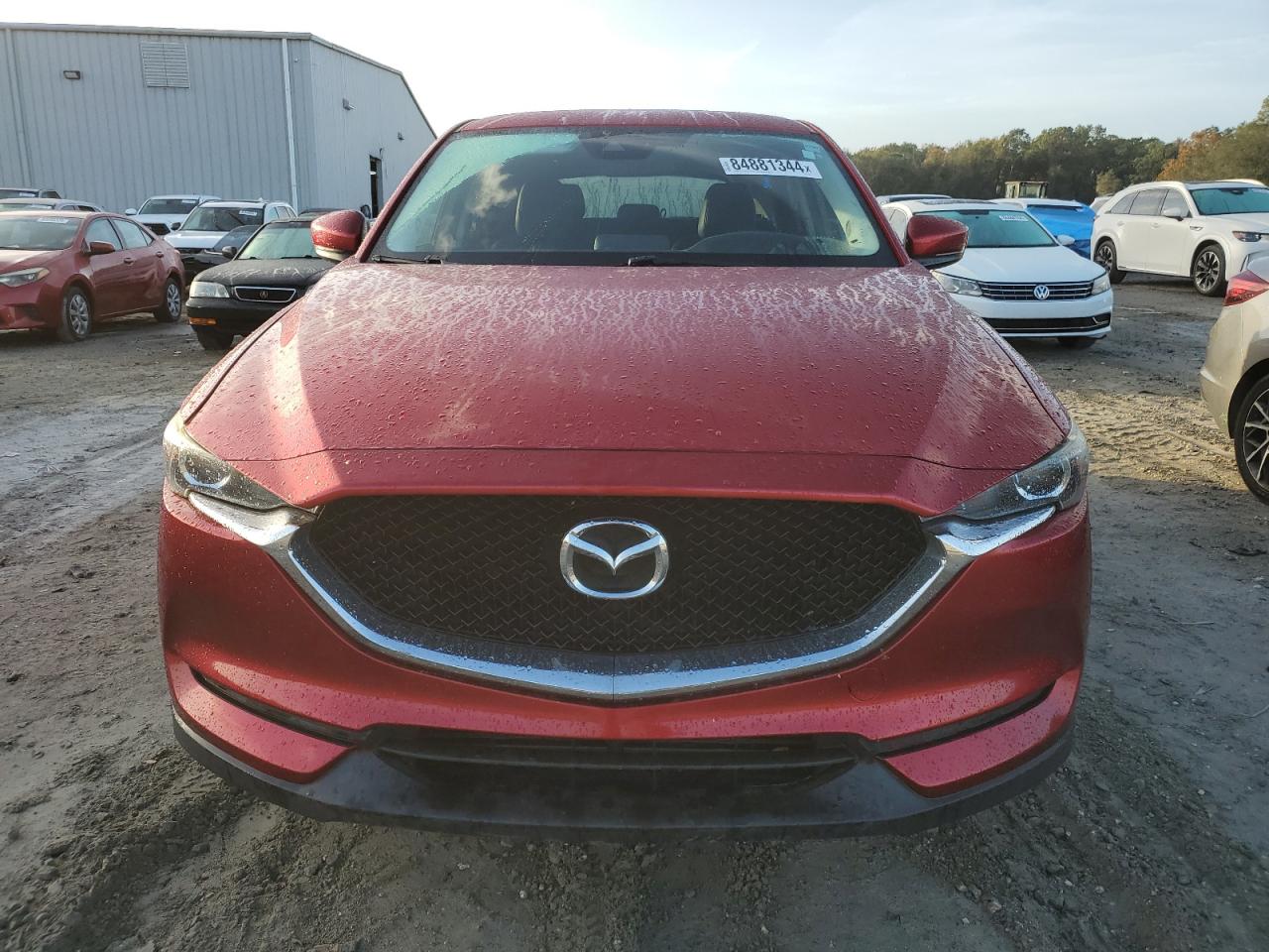 2017 Mazda CX-5 VIN JM3KFACL6H0119211 Copart auction photo, side / rear end damage thumbnail 5