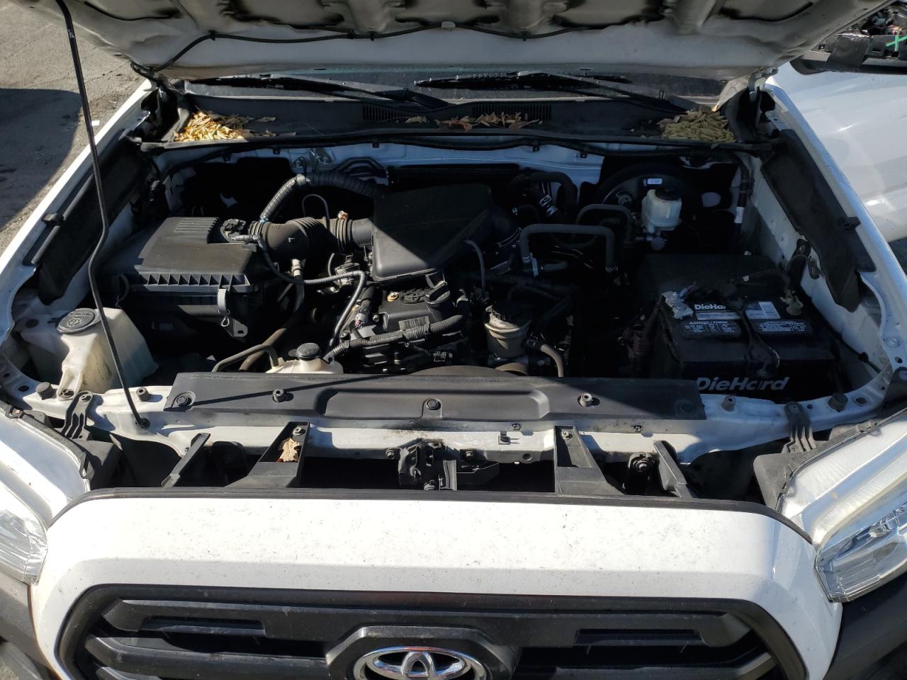 2017 Toyota Tacoma VIN 5TFRX5GN4HX091987 Copart auction photo, rear end damage thumbnail 11