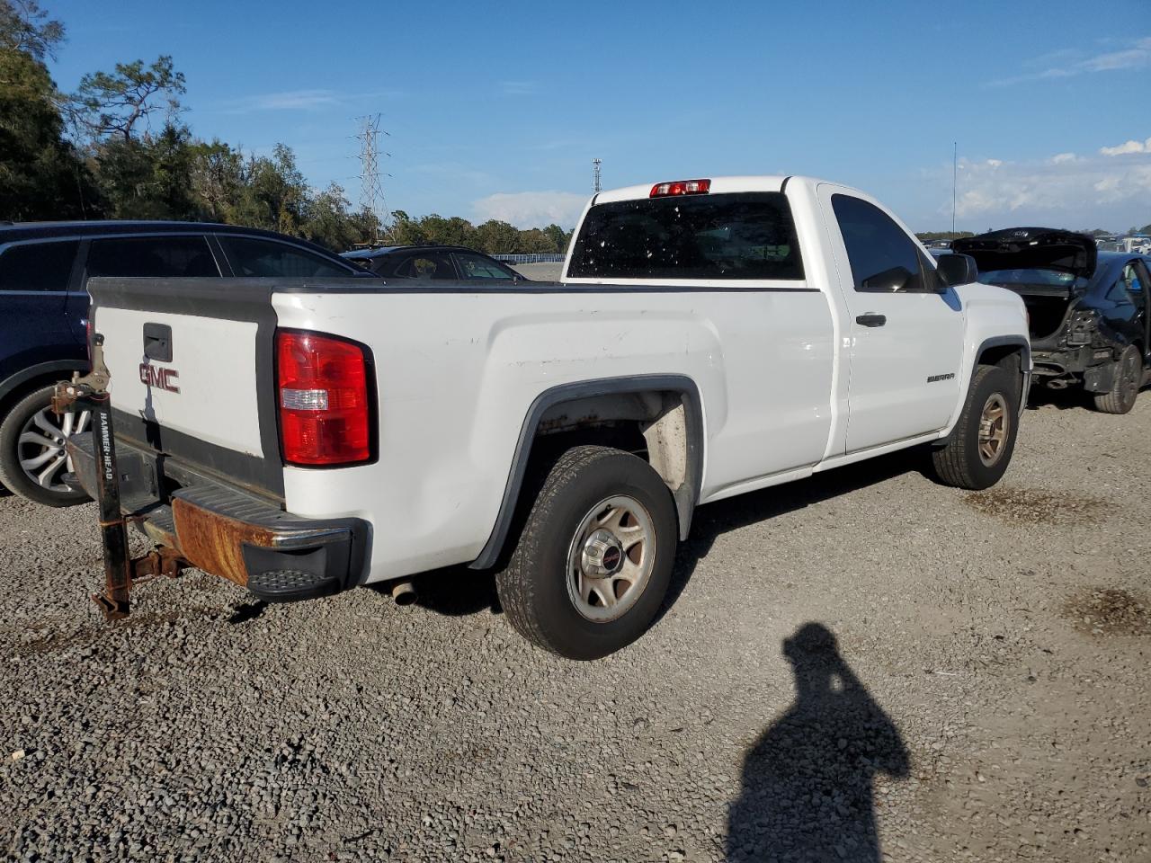 2015 GMC Sierra VIN 1GTN1TEH3FZ260965 Copart auction photo, normal wear damage thumbnail 3