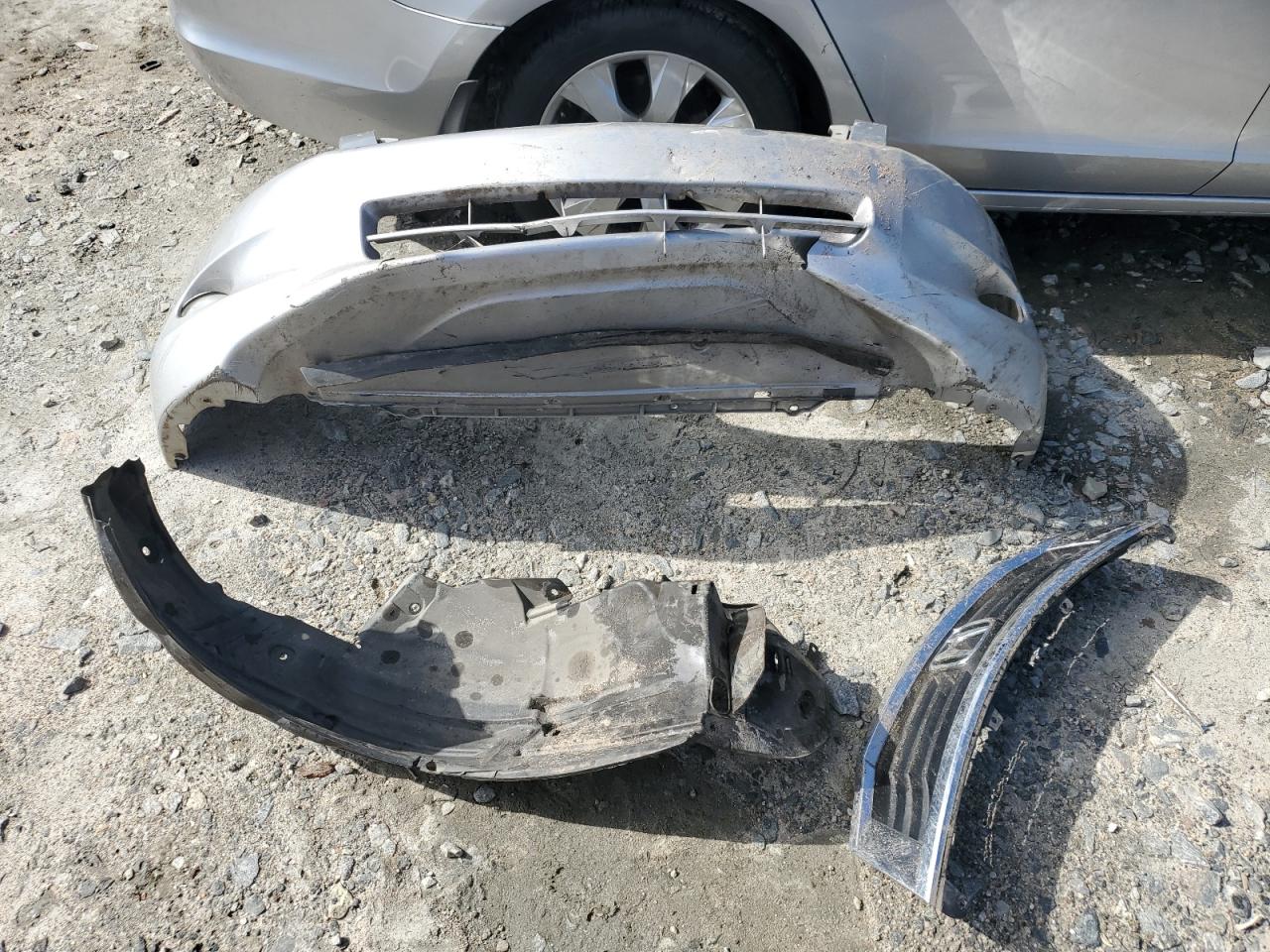 2008 Honda Accord VIN 1HGCP367X8A009651 Copart auction photo, all over damage thumbnail 12