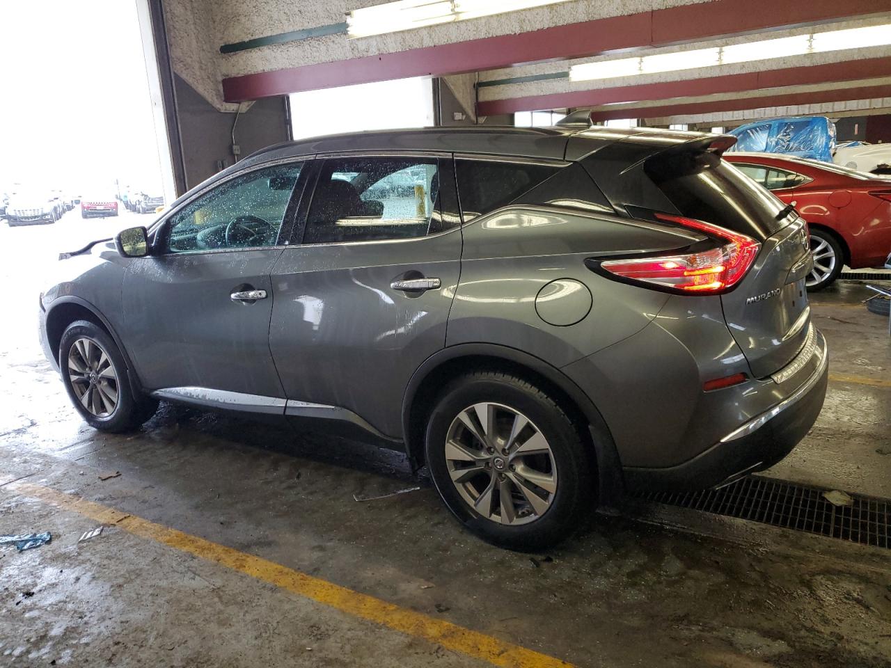 2018 Nissan Murano VIN 5N1AZ2MH8JN163551 Copart auction photo, front end damage thumbnail 2